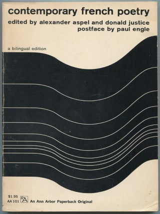 Item #536087 Contemporary French Poetry: Fourteen Witnesses of Man's Fate. Alexander ASPEL,...