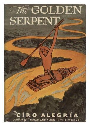 Item #536112 The Golden Serpent. Círo ALEGRÍA