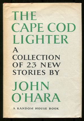 Item #536227 The Cape Cod Lighter. John O'HARA