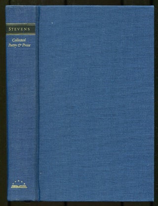 Item #536273 Collected Poetry and Prose. Wallace STEVENS