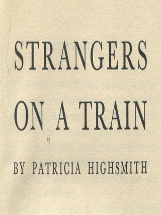 Strangers on a Train