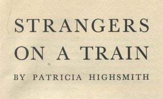 Strangers on a Train