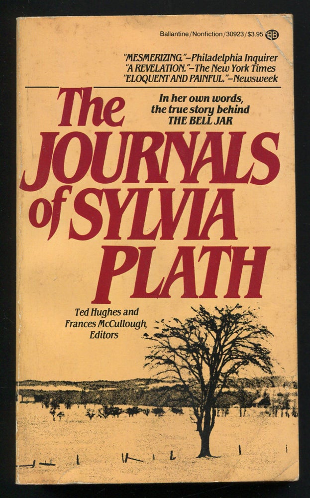 Item #536331 The Journals of Sylvia Plath. Ted HUGHES, Frances McCullough.