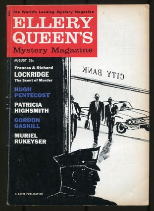 Item #536344 Ellery Queen's Mystery Magazine – Vol. 36, No. 8, Aug, 1960. Ellery QUEEN