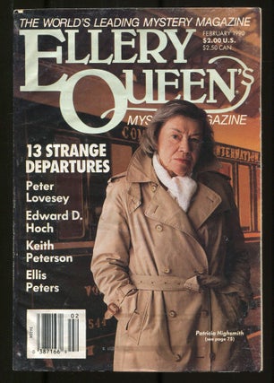 Item #536349 Ellery Queen's Mystery Magazine – February 1990. Ellery QUEEN