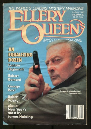 Item #536351 Ellery Queen's Mystery Magazine – January 1990. Ellery QUEEN