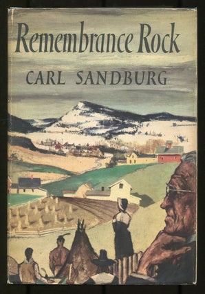 Item #536361 Remembrance Rock. Carl SANDBURG