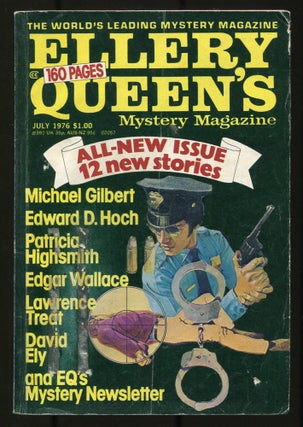 Item #536372 Ellery Queen's Mystery Magazine – Vol. 68, No. 1, July 1976. Ellery QUEEN
