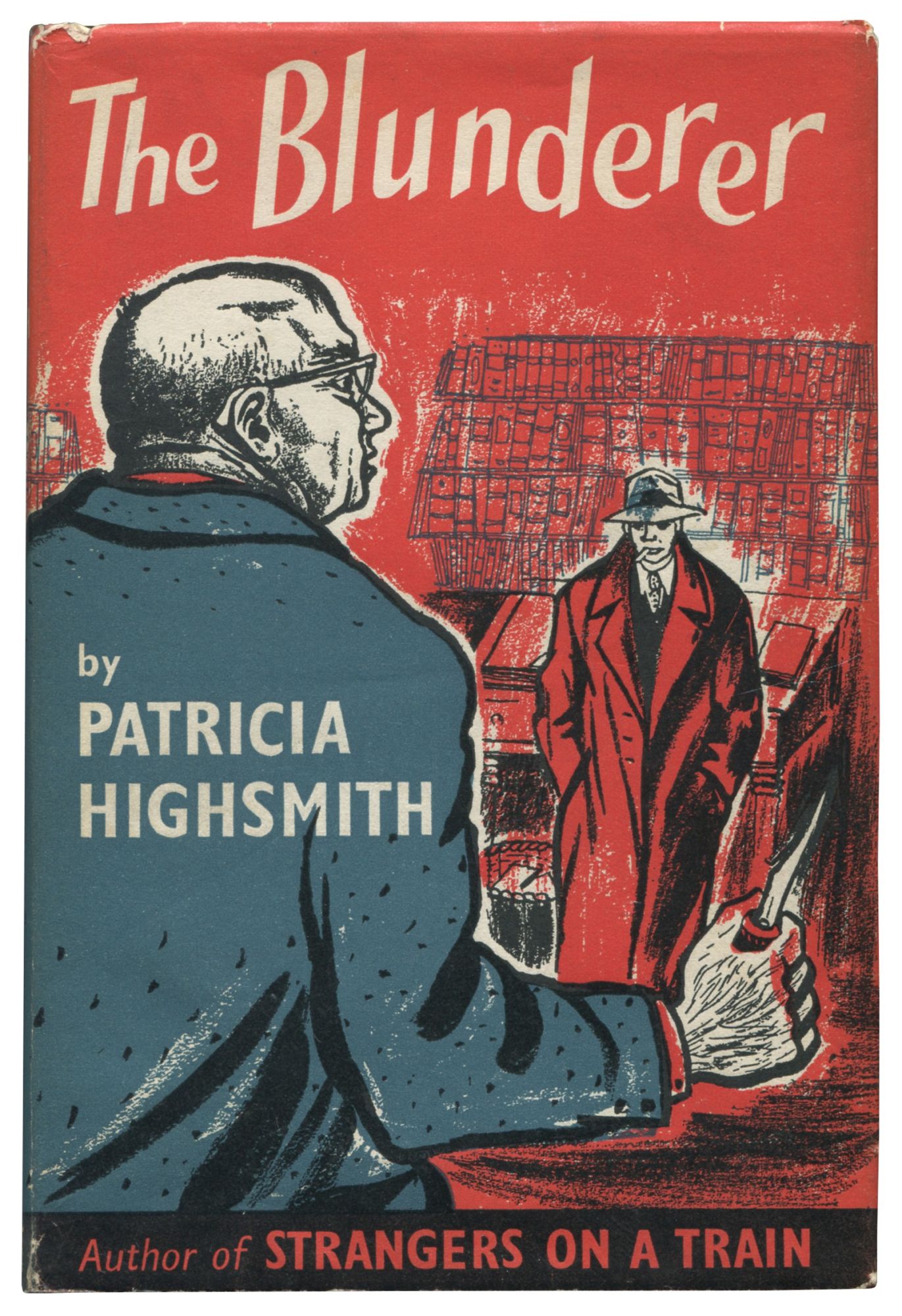 Strangers on a Train by Patricia Highsmith