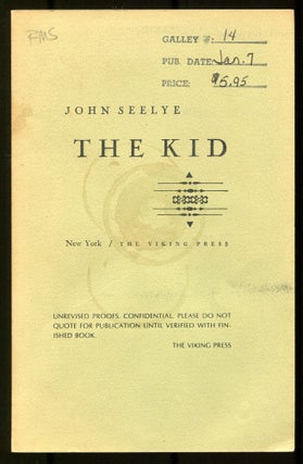 Item #536383 The Kid. John SEELYE