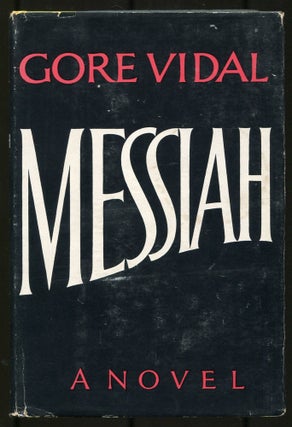 Item #536537 Messiah. Gore VIDAL