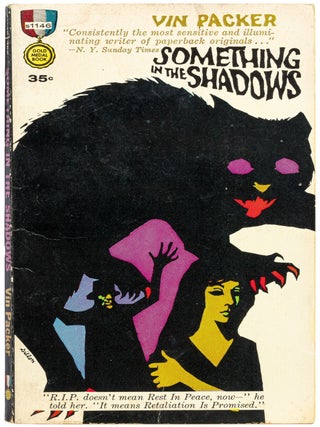 Something in the Shadows. Vin PACKER.