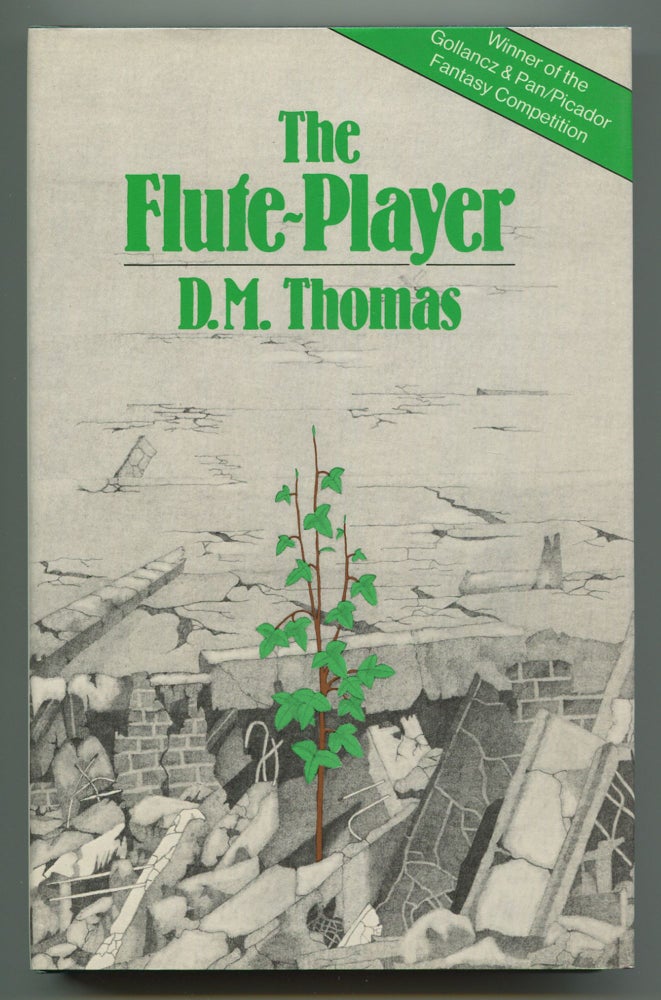 Item #536740 The Flute-Player. D. M. THOMAS.