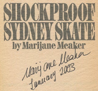 Shockproof Sydney Skate