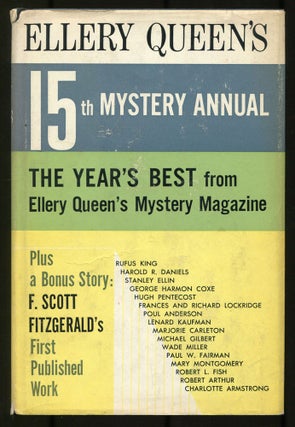 Item #536816 Ellery Queen's 15th Mystery Annual. Ellery QUEEN