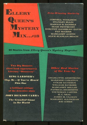 Item #536817 Ellery Queen's Mystery Mix...#18: 20 Stories from Ellery Queen's Mystery Magazine....