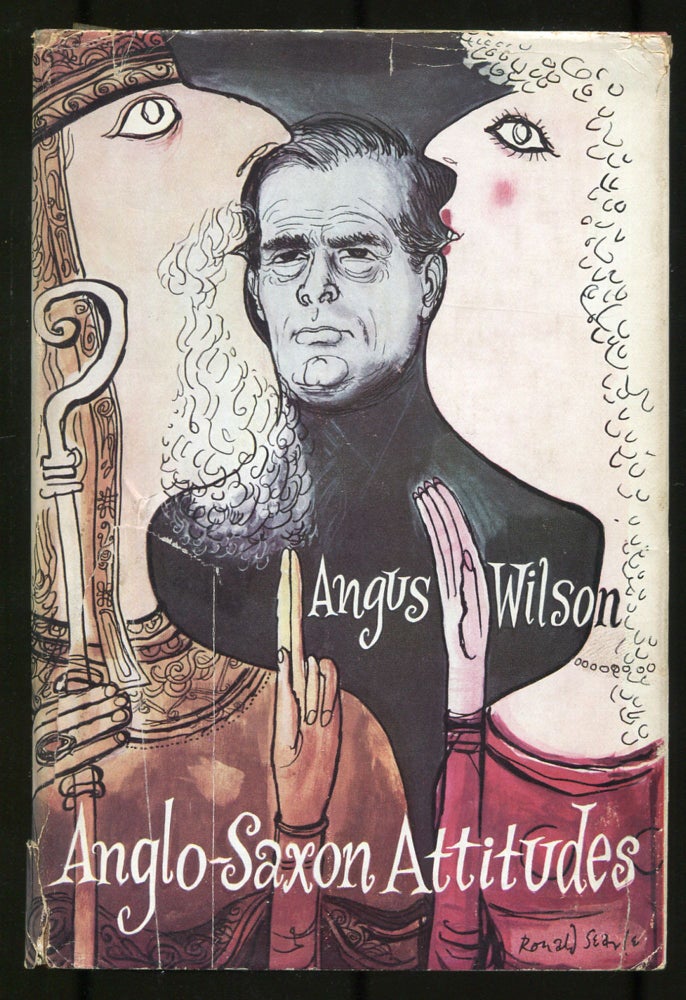 Item #536871 Anglo-Saxon Attitudes. Angus WILSON.