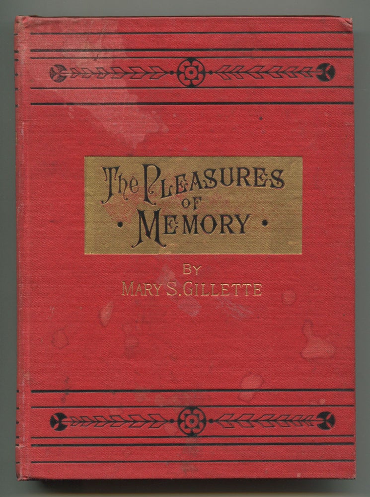 Item #536939 The Hill-Country Letters, or The Pleasures of Memory. Mary S. GILLETTE.