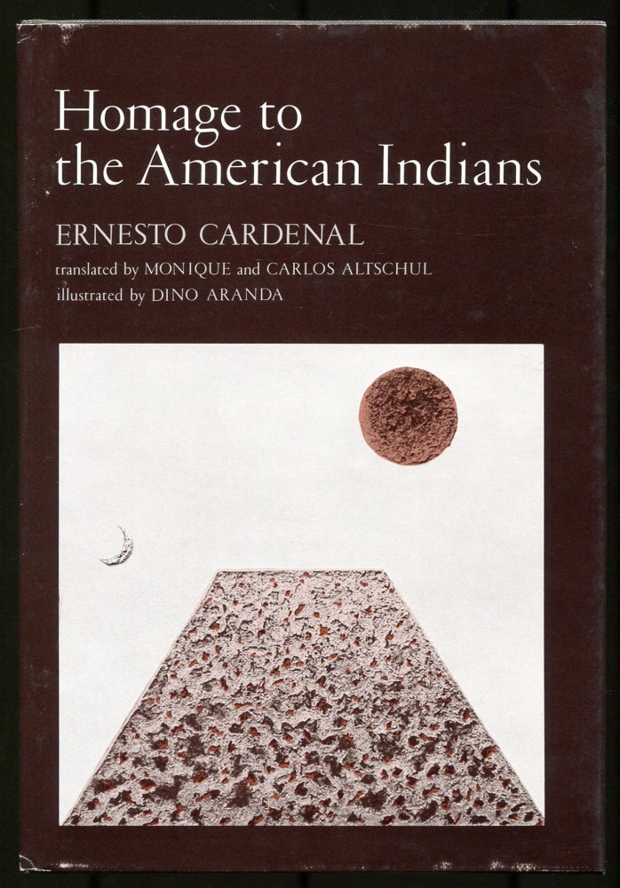 Item #536987 Homage to the American Indians. Ernesto CARDENAL.