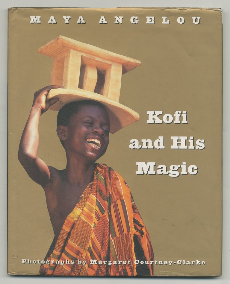 Item #537021 Kofi and His Magic. Maya ANGELOU.