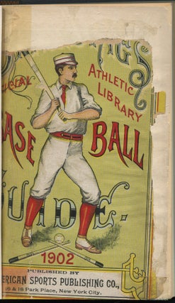 Spalding's Official Athletic Library Base Ball Guide 1902