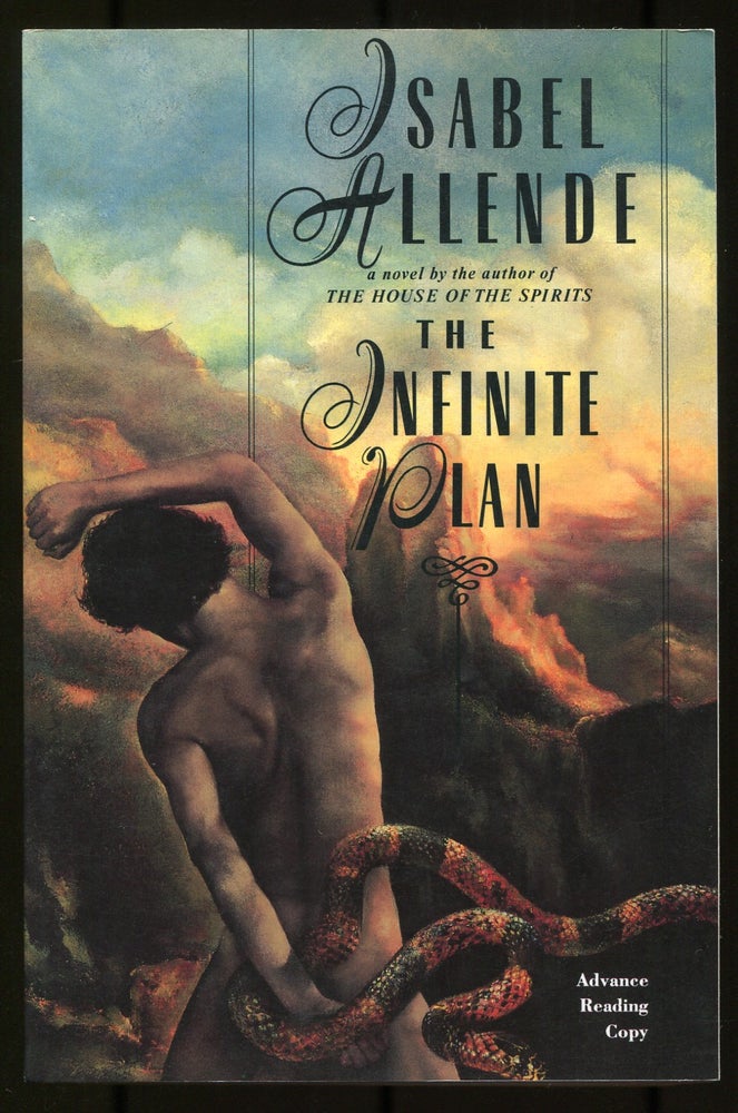 Item #537045 The Infinite Plan: A Novel. Isabel ALLENDE.