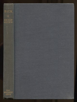 Item #537074 Back. Henry GREEN