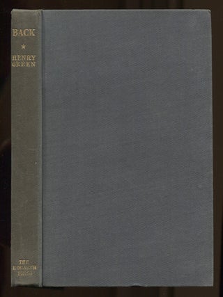 Item #537075 Back. Henry GREEN
