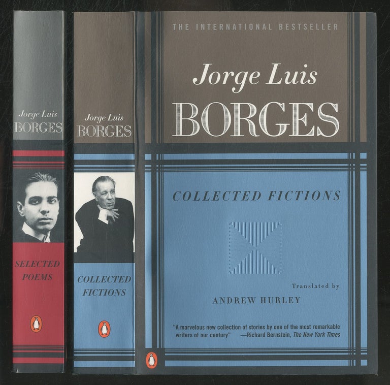 Item #537108 Collected Ficition [and] Selected Poems (two volumes). Jorge Luis BORGES.