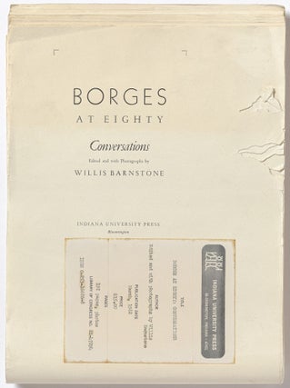 Item #537129 Borges at Eighty: Conversations. Jorge Luis BORGES