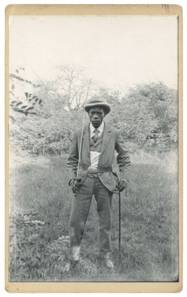 Item #537233 [Photograph]: A Fierce Looking African-American Civil War Veteran