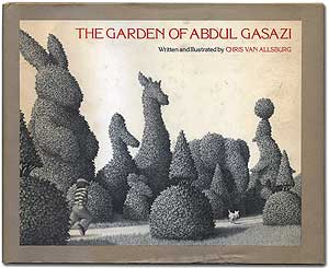 Item #53740 The Garden of Abdul Gasazi. Chris VAN ALLSBURG