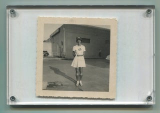 Item #537457 Vintage Signed Snapshot of Barbara Liebrich. Barbara LIEBRICH