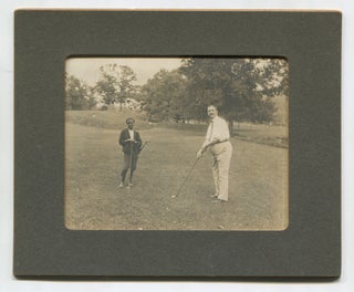 Item #537461 [Photograph]: Uncle Jack Golfing