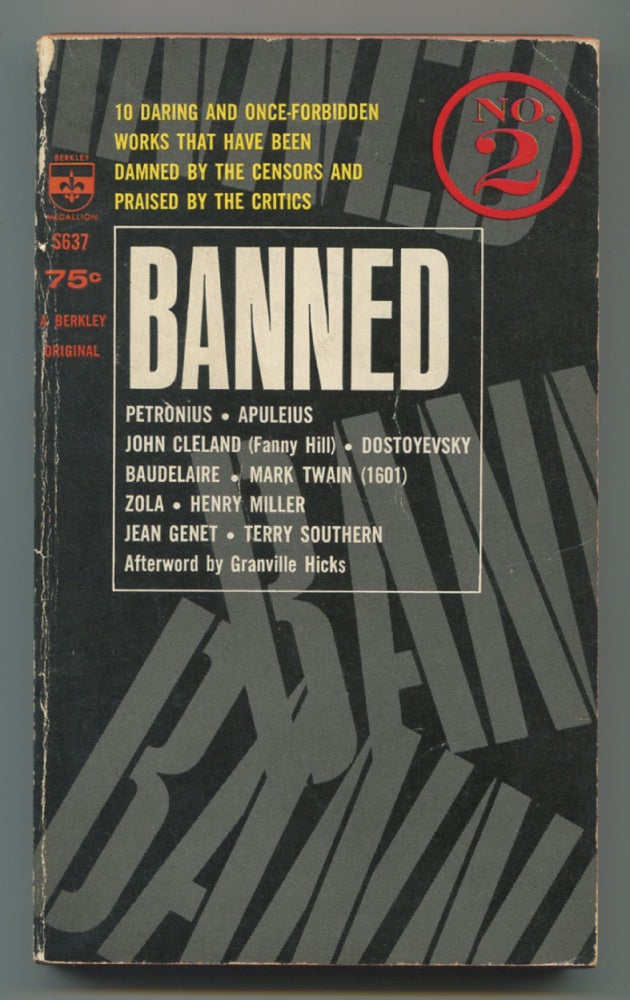 Item #537528 Banned No. 2. John CLELAND, Terry Southern, Jean Genet, Hener Miller, Emile Zola, Mark Twain.