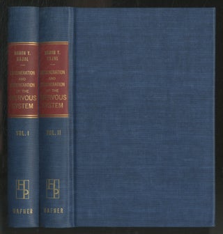 Item #537590 Degeneration & Regeneration of the Nervous System. Two volumes. S. Ramon y. CAJAL