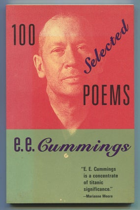Item #537661 100 Selected Poems. E. E. CUMMINGS
