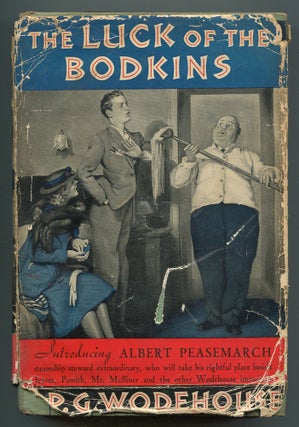 Item #537723 The Luck of the Bodkins. P. G. WODEHOUSE