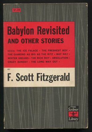 Item #537763 Babylon Revisited and Other Stories. F. Scott FITZGERALD