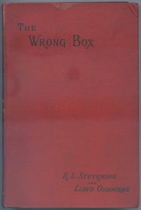 Item #537807 The Wrong Box. Robert Louis STEVENSON, Lloyd Osbourne