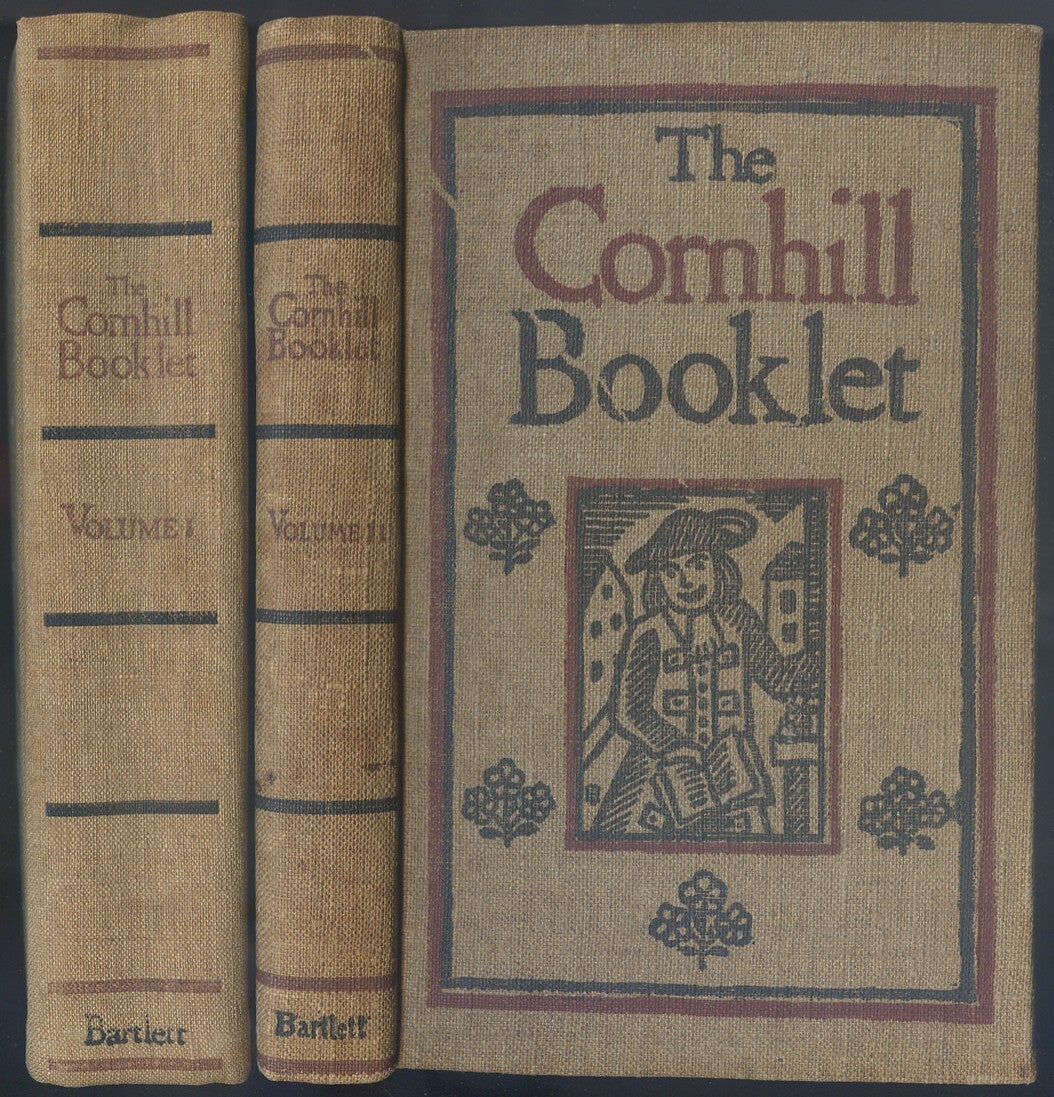 The Cornhill Booklet Vols. I and II, 1900-01