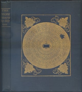 Item #537953 The Dome: New Series, Volume Seven, May-July 1900. William Butler YEATS