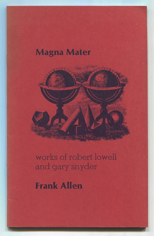 Item #537989 Magna Mater [in] Cumberland Journal 14 - Fall 1981. Robert Lowell, Gary Snyder.