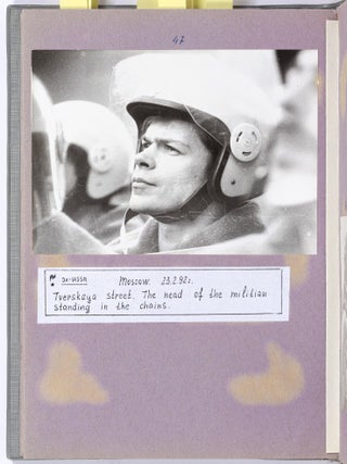 [Photo Album]: Images of the 1991 failed Soviet Coup d'&eacute;tat against Mikhail Gorbachev and the Violent Communist Demonstration on Manezhnaya Square (February 23, 1992)