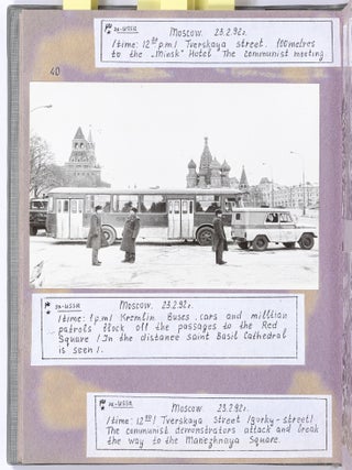 [Photo Album]: Images of the 1991 failed Soviet Coup d'&eacute;tat against Mikhail Gorbachev and the Violent Communist Demonstration on Manezhnaya Square (February 23, 1992)