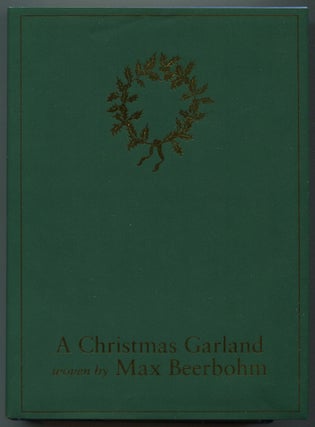 Item #538352 A Christmas Garland. Max BEERBOHM