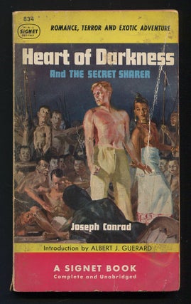 Item #538404 Heart of Darkness and The Secret Sharer. Joseph CONRAD