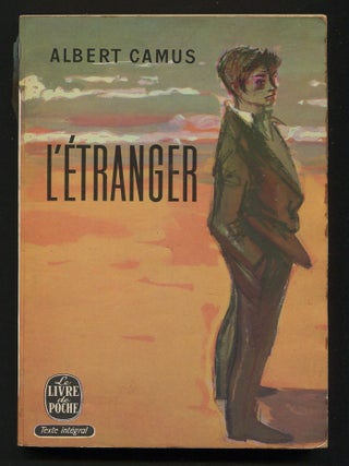 Item #538409 L'étranger. Albert CAMUS