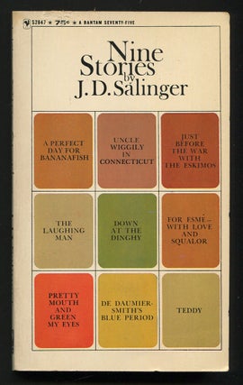 Item #538414 Nine Stories. J. D. SALINGER