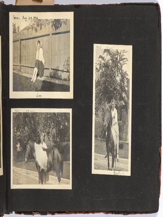 A Young Colorado Woman’s Photo Album, 1915-24